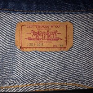 Levi Jean jacket
